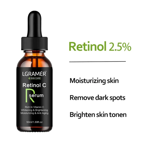 Retinol Aging Serum Pore Shrinking Serum
