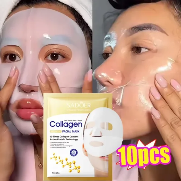 Bio Collagen Anti Wrinkle Facial Mask